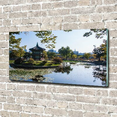Bild auf Acrylglas Südkorea
