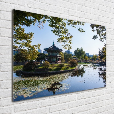 Bild auf Acrylglas Südkorea