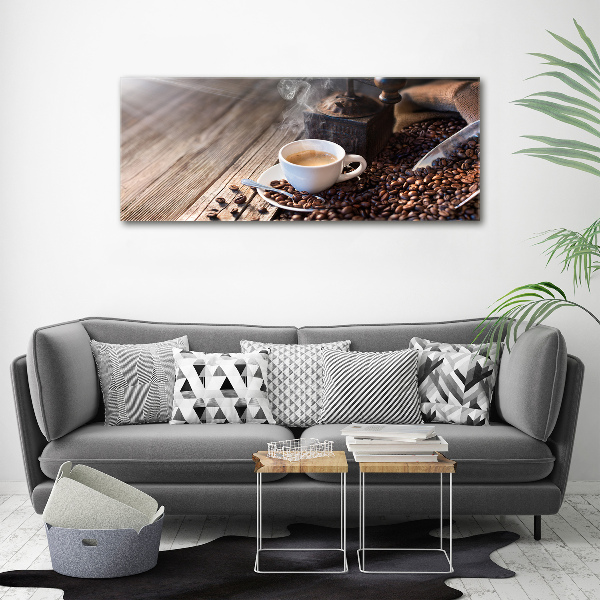 Acrylglas-Druck Morgenkaffee