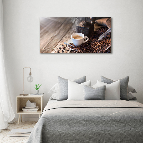 Acrylglas-Druck Morgenkaffee