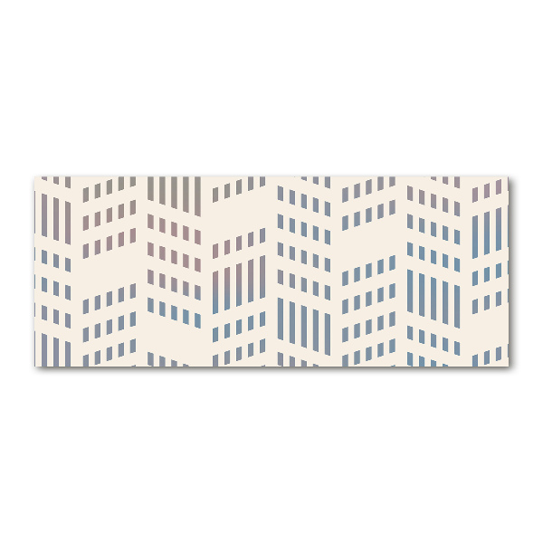 Acrylglas-Druck Geometrischer Hintergrund