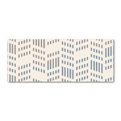 Acrylglas-Druck Geometrischer Hintergrund