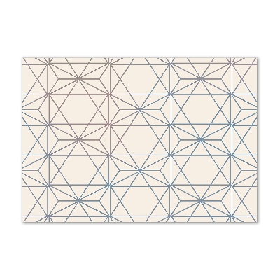 Foto auf Acryl Geometrischer Hintergrund