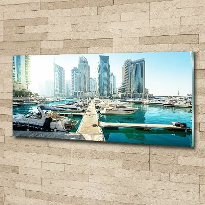 Acrylglas-Druck Dubai Marina