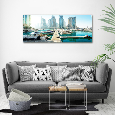 Acrylglas-Druck Dubai Marina
