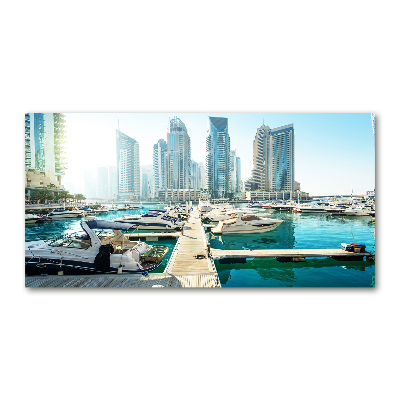 Acrylglas-Druck Dubai Marina