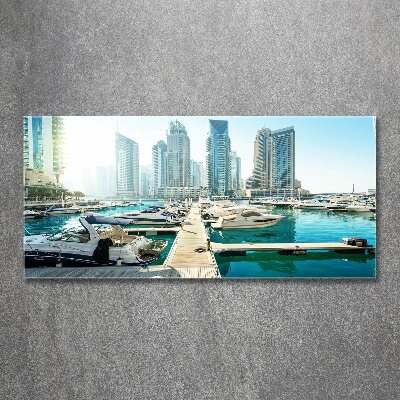 Acrylglas-Druck Dubai Marina