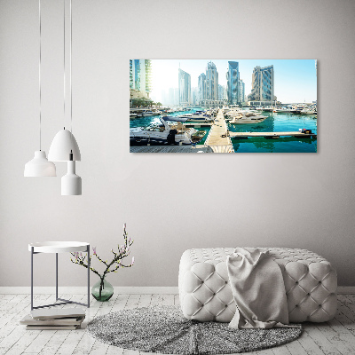 Acrylglas-Druck Dubai Marina