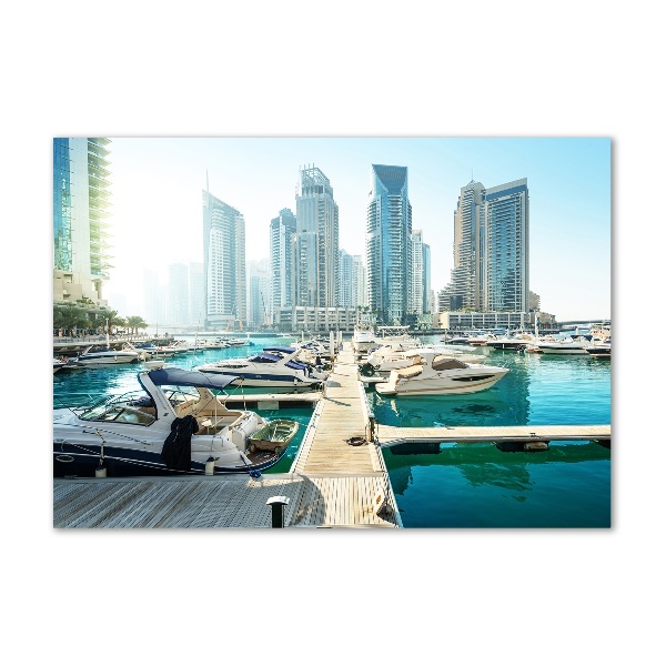 Acrylglas-Druck Dubai Marina