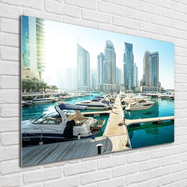 Acrylglas-Druck Dubai Marina