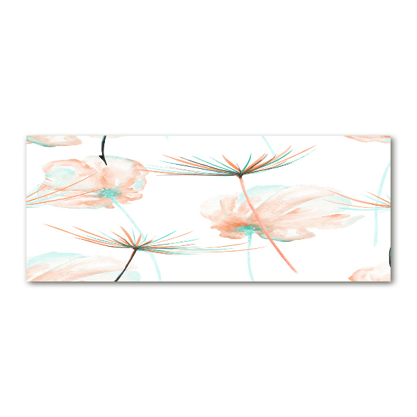 Acrylglas-Druck Löwenzahn