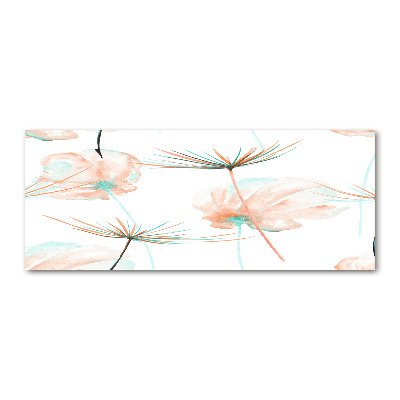 Acrylglas-Druck Löwenzahn