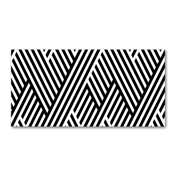 Acrylbild Fotodruck Geometrischer Hintergrund