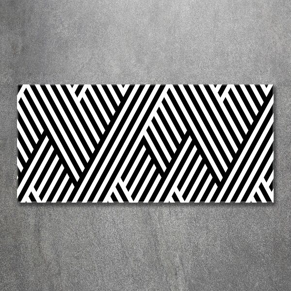 Acrylbild Fotodruck Geometrischer Hintergrund