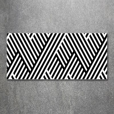 Acrylbild Fotodruck Geometrischer Hintergrund