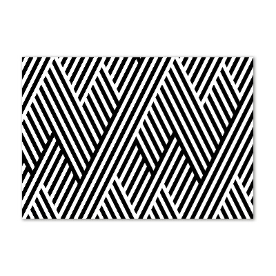 Acrylbild Fotodruck Geometrischer Hintergrund