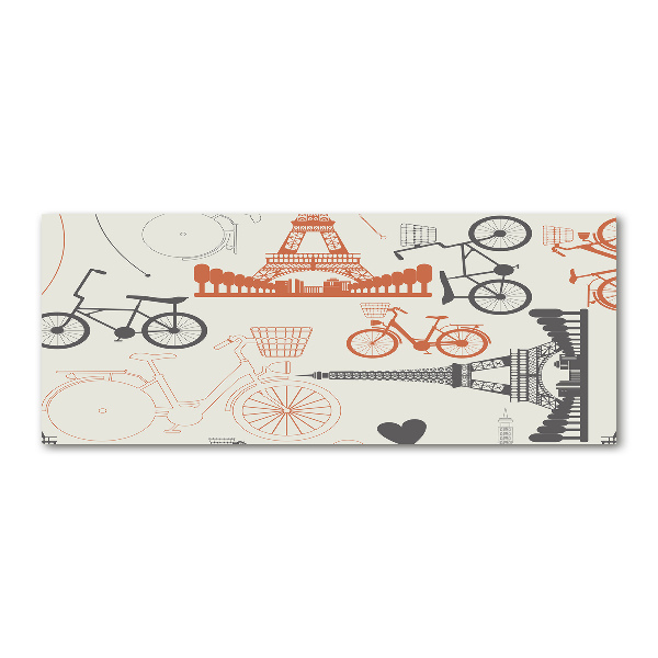 Foto auf Acryl Symbole Frankreichs