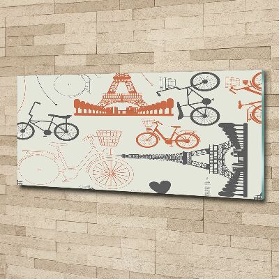 Foto auf Acryl Symbole Frankreichs