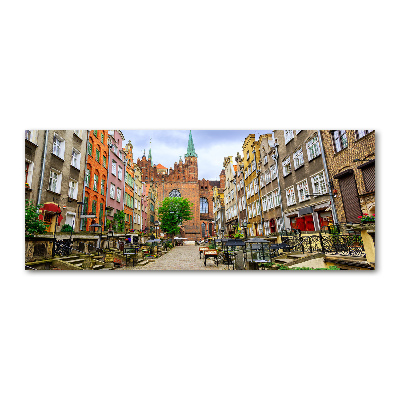 Foto auf Acryl Danzig, Polen