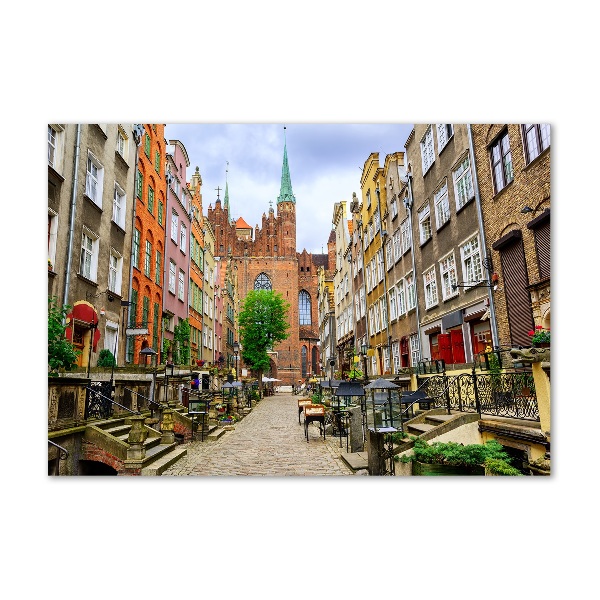 Foto auf Acryl Danzig, Polen