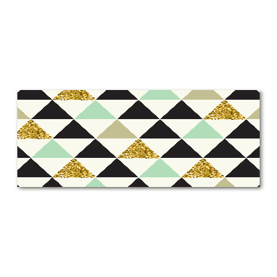 Bild auf Acrylglas Bunte Dreiecke