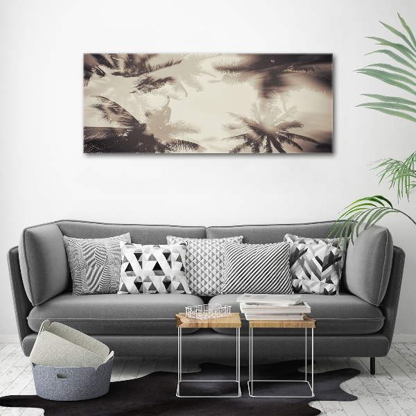 Bild auf Acrylglas Palmen