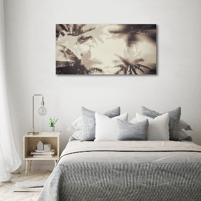 Bild auf Acrylglas Palmen