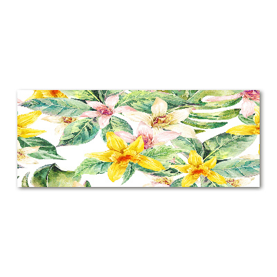 Bild auf Acrylglas Orchidee