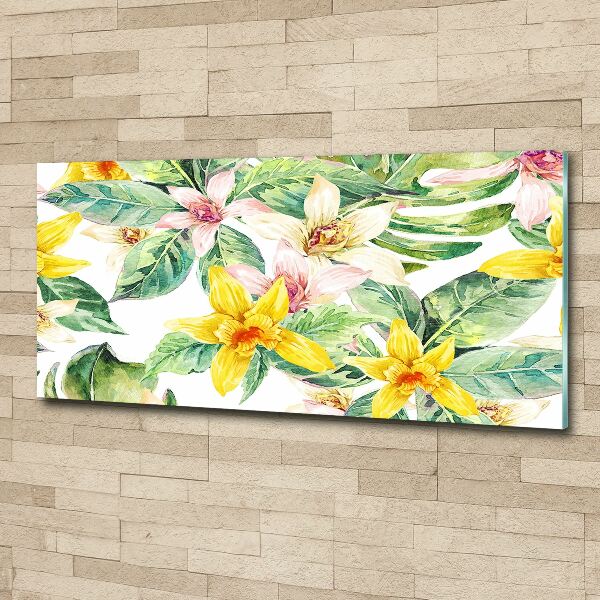 Bild auf Acrylglas Orchidee