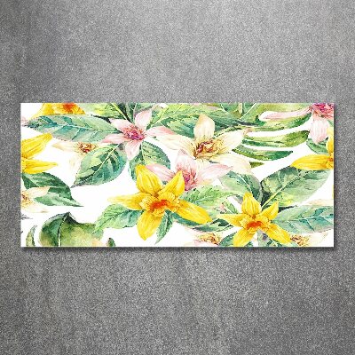 Bild auf Acrylglas Orchidee