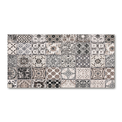 Acrylbild Fotodruck Keramikfliesen