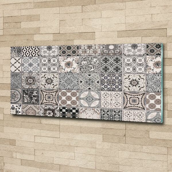 Acrylbild Fotodruck Keramikfliesen