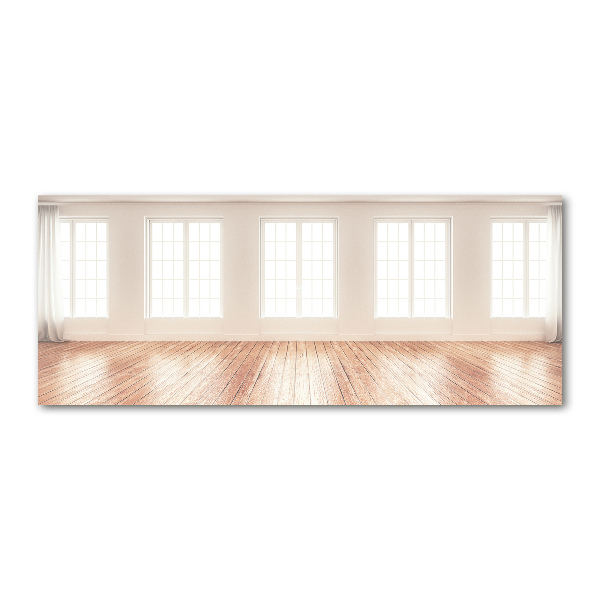 Acrylglas-Druck Heller Innenraum