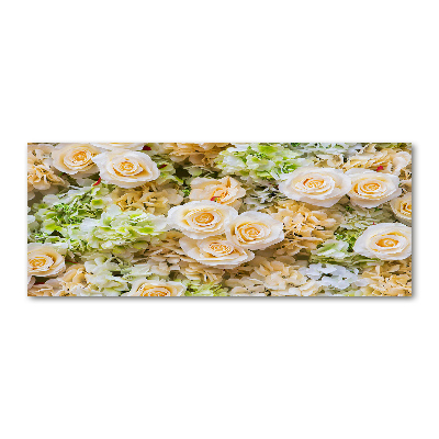 Foto auf Acryl Rosen