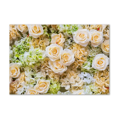 Foto auf Acryl Rosen