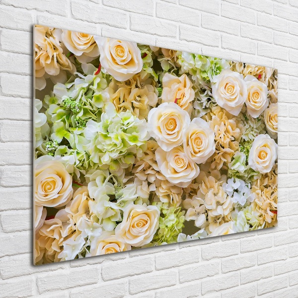 Foto auf Acryl Rosen