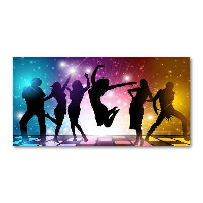 Bild auf Acrylglas Disko