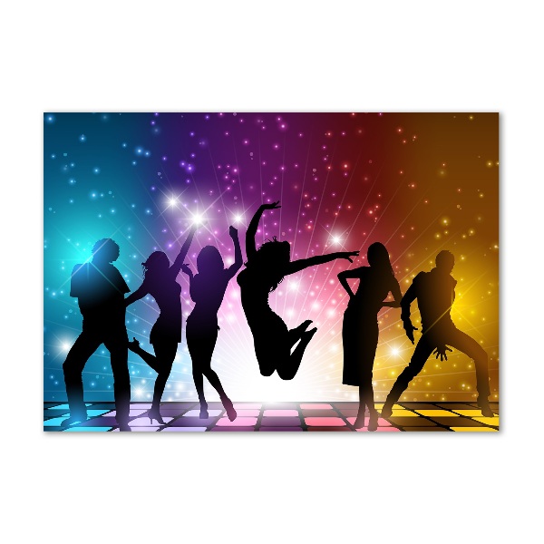 Bild auf Acrylglas Disko