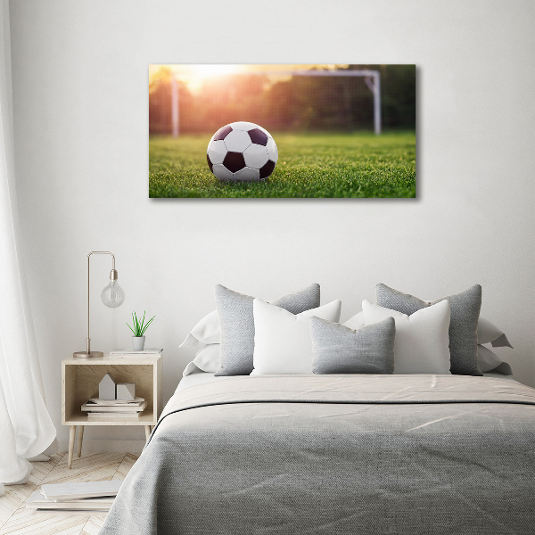 Acrylbild Fotodruck Fußball