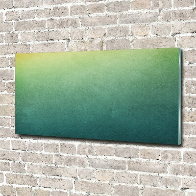 Acrylglas-Druck Meeresgradient