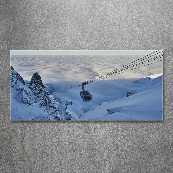 Bild auf Acrylglas Kasprowy Wierch