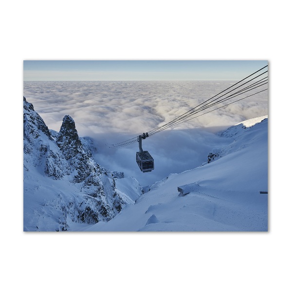 Bild auf Acrylglas Kasprowy Wierch