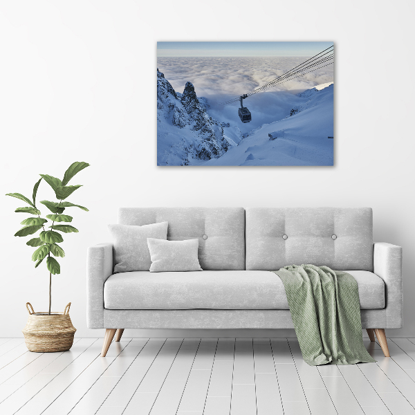 Bild auf Acrylglas Kasprowy Wierch