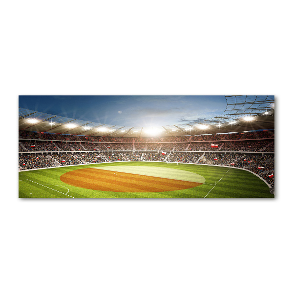 Acrylglas-Druck Polen-Stadion