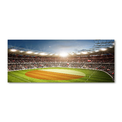 Acrylglas-Druck Polen-Stadion