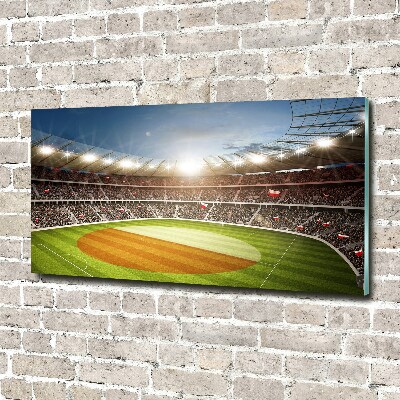 Acrylglas-Druck Polen-Stadion