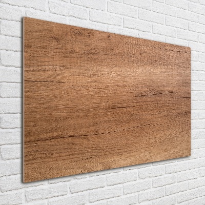 Bild auf Acrylglas Holzhintergrund