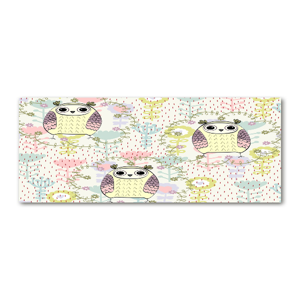 Foto auf Acryl Eulen