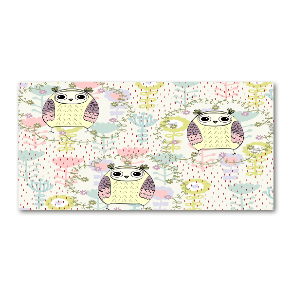 Foto auf Acryl Eulen
