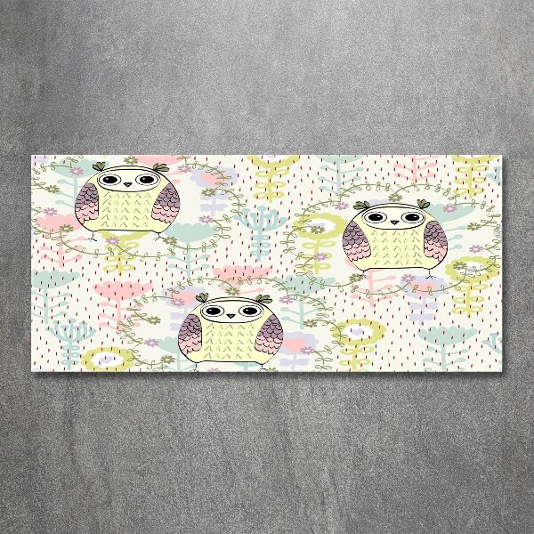 Foto auf Acryl Eulen